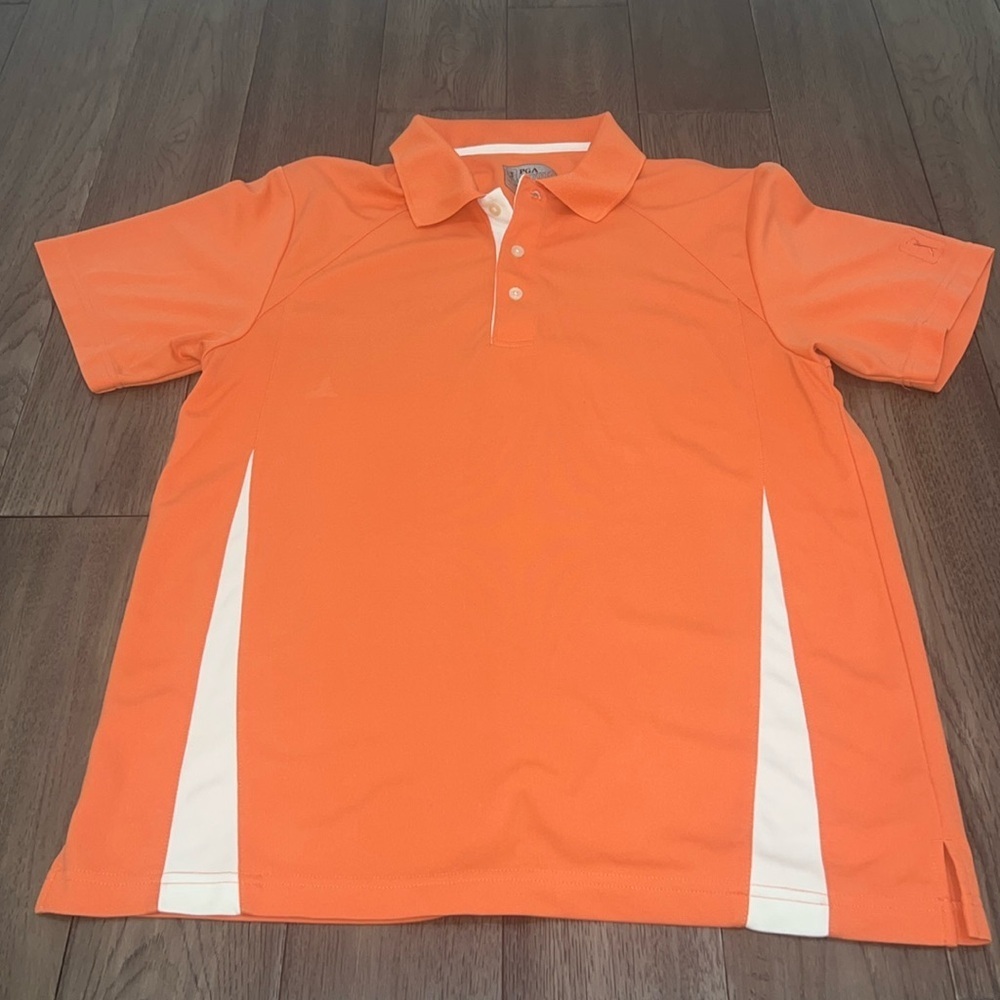 PGA tour fitted golf T-shirt polo
